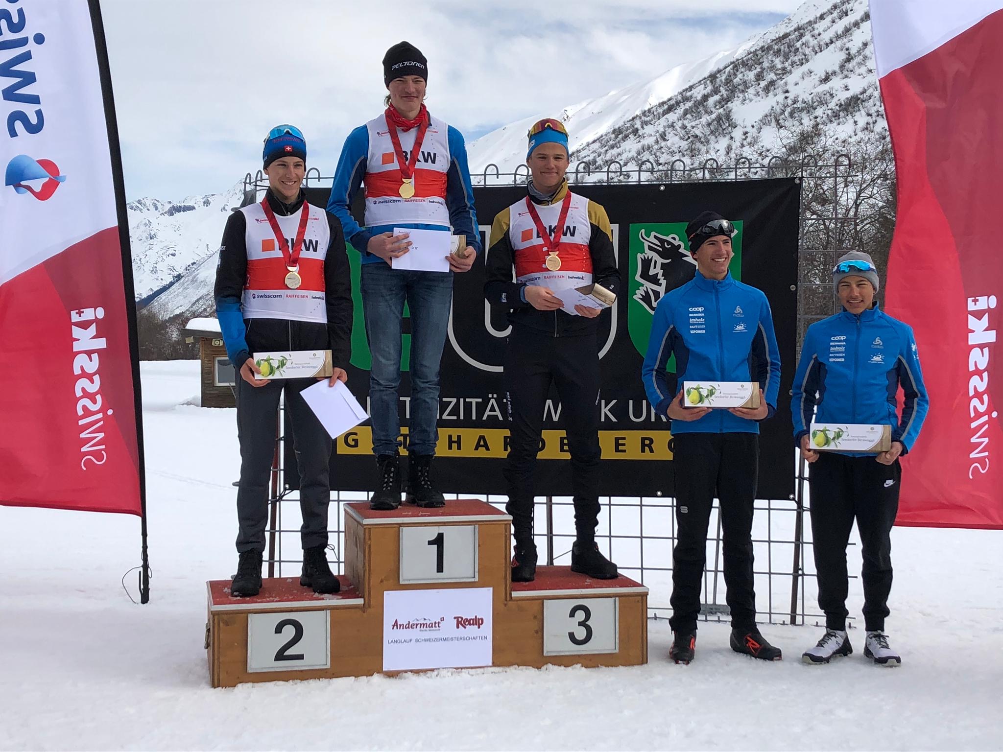 Read more about the article Gianluca Walpen ist Schweizermeister !