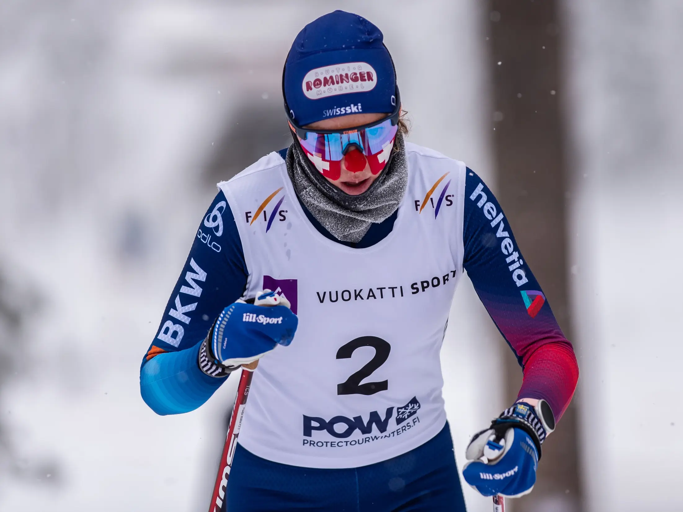 Read more about the article Nadia Kälin mit 6. Rang an den JWSC2021 in Vuokatti / FI