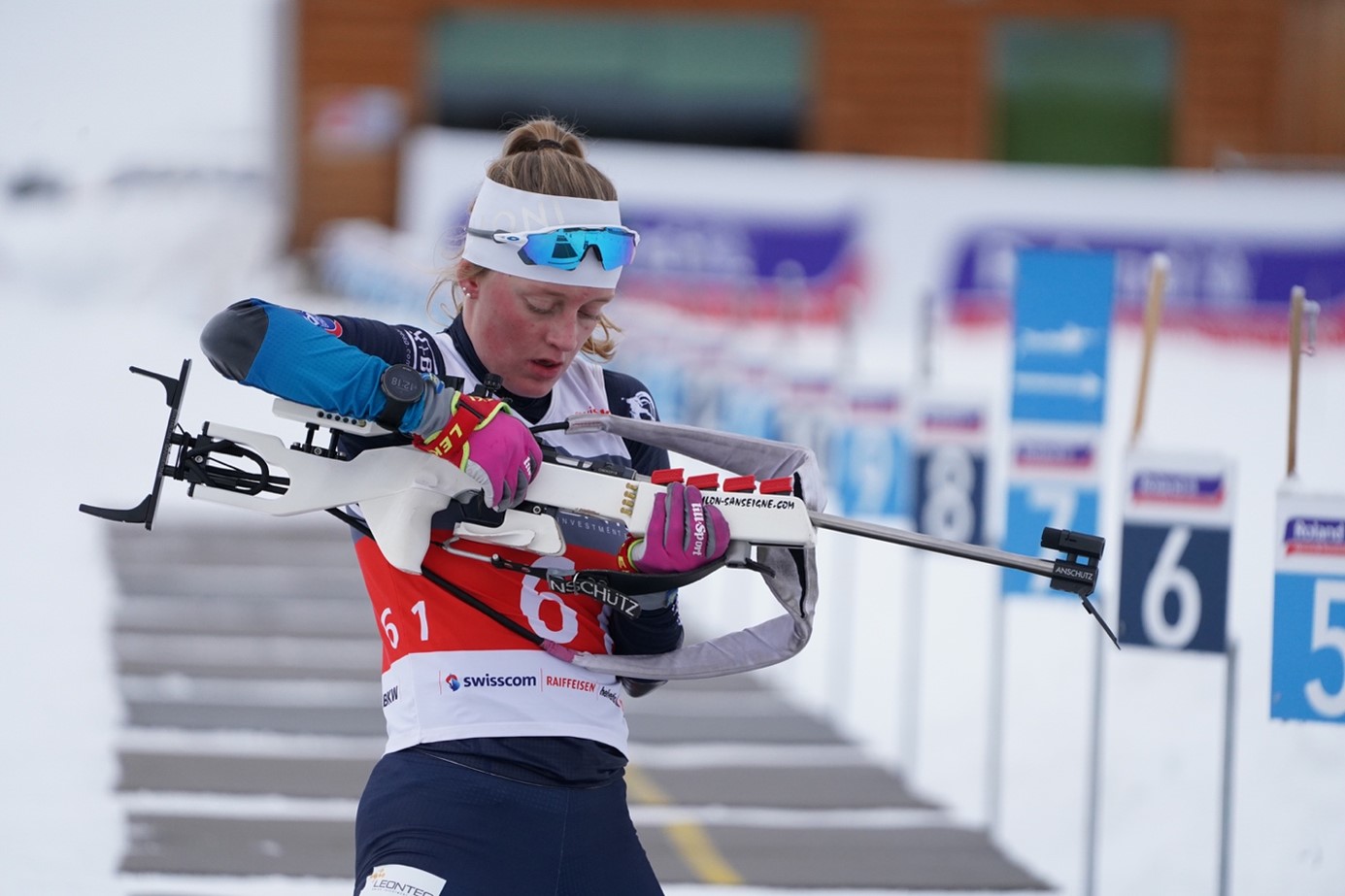 Read more about the article Alessia Laager siegt in der Biathlonarena Lenzerheide