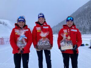 Read more about the article 12 SM Medaillen für das Engadin Nordic Team