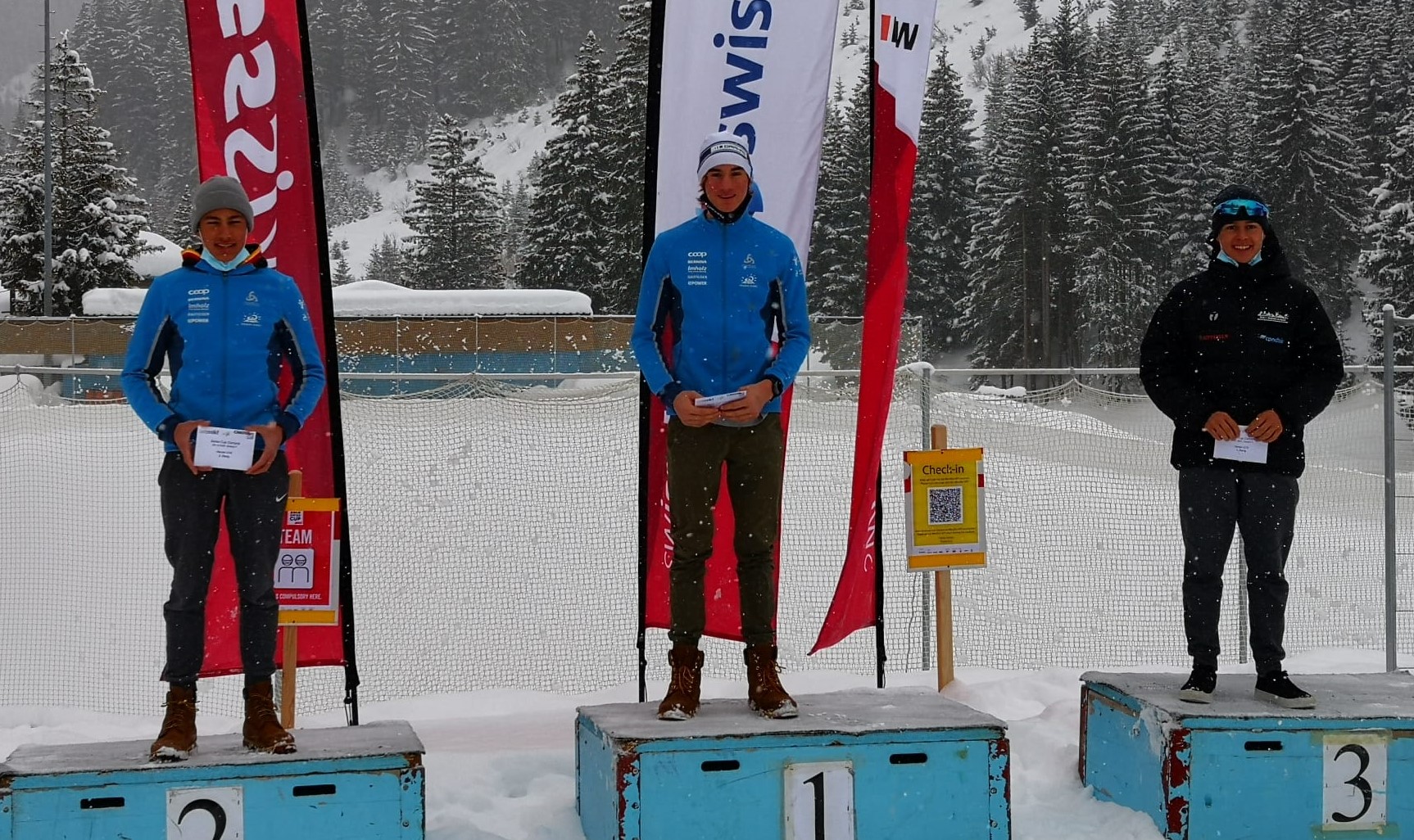 Read more about the article Starkes Engadin Nordic Team in Campra