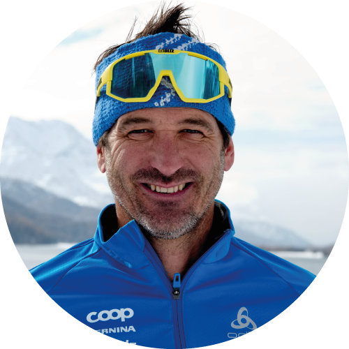 Engadin Nordic Trainer Adriano Iseppi