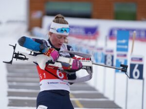 Engadin Nordic Biathlonrennen
