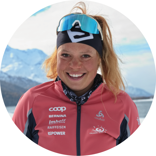 Engadin Nordic Trainerin Ursina Matossi