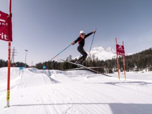 Langlauf Skill Park St. Moritz