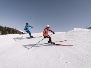 Langlauf Skill Park St. Moritz