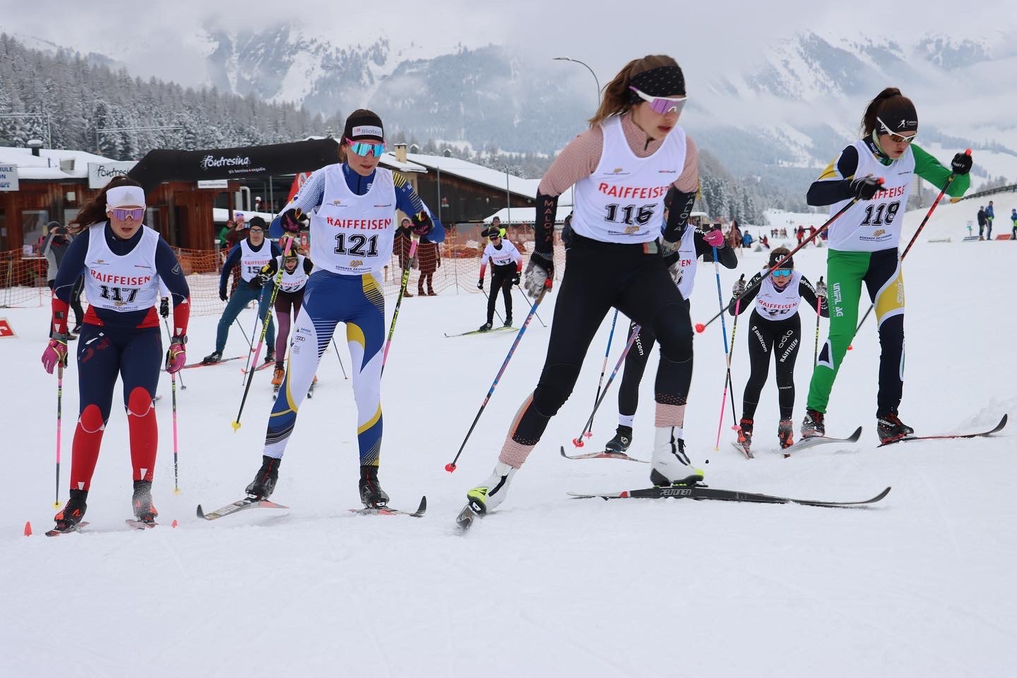 Read more about the article 2. Wettkampfwochenende für Engadin Nordic
