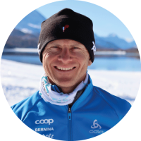 Engadin Nordic Trainer André Marti