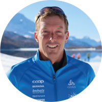 Engadin Nordic Trainer Eric Vliegen